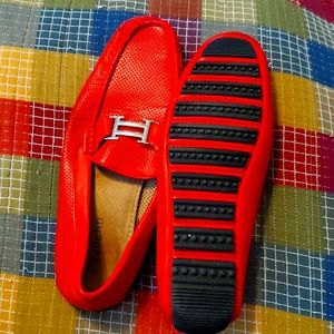 Men's loafer dress shoe